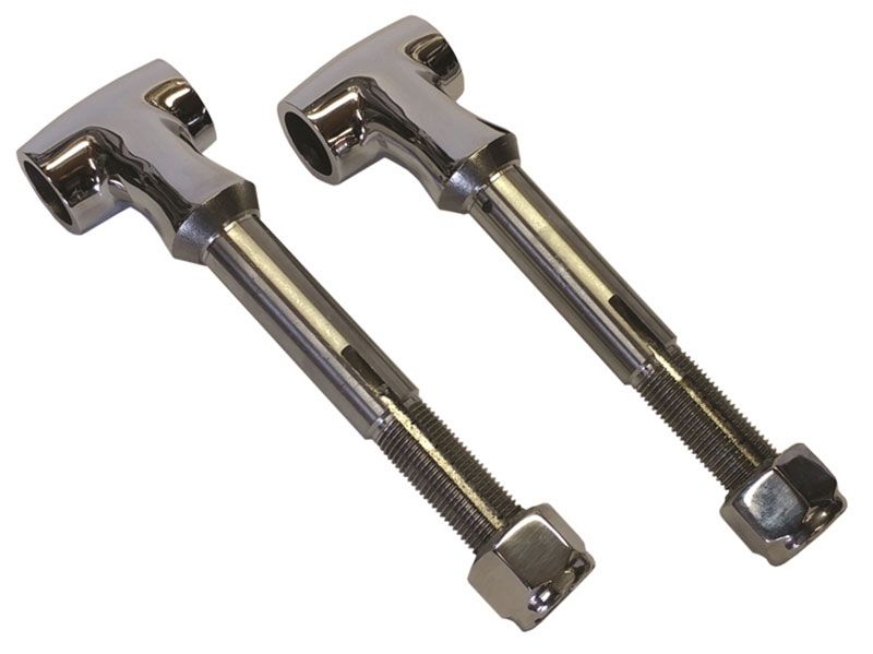 AHRP Pair GT2 Polished S/S Front Spring Perches SO001-61101 Autofit