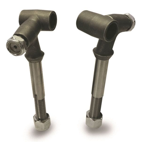 AHRP Pair GT2 Unpolished S/S Adjustable Front Spring Perch SO001-61107 Autofit