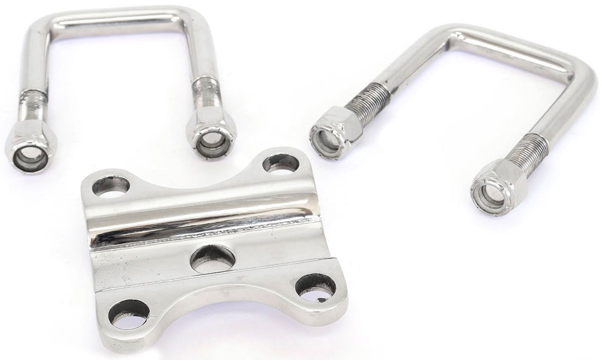 AHRP S/S Polished Front Spring U-Bolt Kit SO001-63303 Autofit