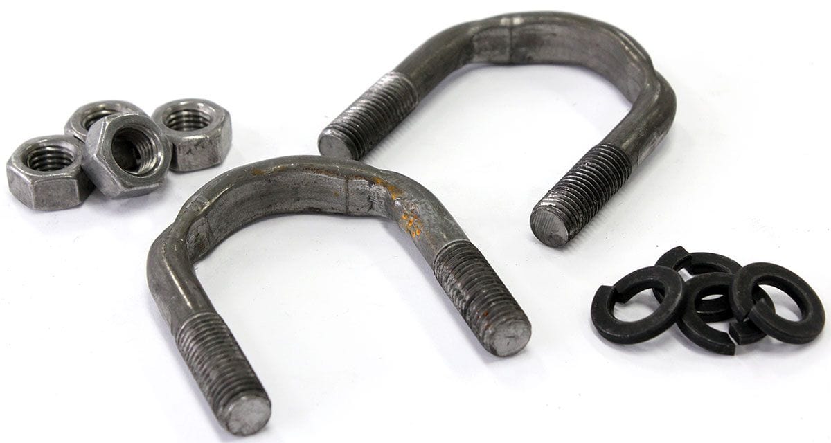 ALLSTAR Suit 1330 Uni-Joint U-Bolt Kit RS-ALL69018 Autofit