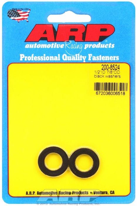 ARP 1/2" I.D, .875" O.D .120 Thick (2-Pack) Special Purpose Washer AR200-8524 Autofit