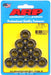 ARP 1/2" UNC Thread, 9/16" Socket (2-Pack) 12-Point Nut, Chrome Moly Black Oxide AR301-8342 Autofit