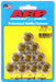 ARP 1/2" UNF Thread, 9/16" Socket (10-Pack) 12-Point Nut, Polished S/S AR400-8334 Autofit