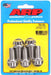 ARP 1/2" UNF x 1.000" UHL With 9/16" Socket Head 5-Pack Bolt Kit, 12-Point Head S/S AR755-1000 Autofit