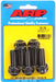 ARP 1/2" UNF x 1.250" UHL With 9/16" Socket Head 5-Pack Bolt Kit, 12-Point Head Black Oxide AR726-1250 Autofit