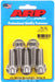 ARP 1/2" UNF x 1.250" UHL With 9/16" Socket Head 5-Pack Bolt Kit, 12-Point Head S/S AR755-1250 Autofit
