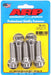 ARP 1/2" UNF x 1.500" UHL With 9/16" Socket Head 5-Pack Bolt Kit, 12-Point Head S/S AR755-1500 Autofit