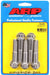 ARP 1/2" UNF x 2.250" UHL With 9/16" Socket Head 5-Pack Bolt Kit, 12-Point Head S/S AR755-2250 Autofit