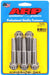 ARP 1/2" UNF x 2.500" UHL With 9/16" Socket Head 5-Pack Bolt Kit, 12-Point Head S/S AR755-2500 Autofit