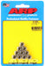 ARP 1/4" UNC Thread, 5/16" Socket (10-Pack) 12-Point Nut, Polished S/S AR401-8340 Autofit