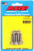 ARP 1/4" UNC x 1.000" UHL With 5/16" Socket Head 5-Pack Bolt Kit, 12-Point Head S/S AR611-1000 Autofit