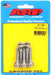 ARP 1/4" UNC x 1.250" UHL With 5/16" Socket Head 5-Pack Bolt Kit, 12-Point Head S/S AR611-1250 Autofit