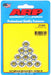 ARP 1/4" UNF Thread x 7/16" Socket (10-Pack) Serrated Flange Nut AR200-8639 Autofit