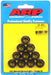 ARP 10mm X 1.00 Thread, 12mm Socket (10-Pack) 12-Point Nut, Chrome Moly Black Oxide AR301-8351 Autofit