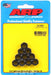 ARP 11/32" UNF Thread x 1/2" Socket (10-Pack) Hex Nut With Flange, Chrome Moly AR200-8633 Autofit