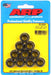 ARP 12mm X 1.25 Thread, 16mm Socket (10 Pack) 12-Point Nut, Chrome Moly Black Oxide AR300-8338 Autofit