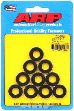 ARP 3/8" I.D, 3/4" O.D .120" Thick with No Chamfer, 10-Pack Special Purpose Washer AR200-8687 Autofit