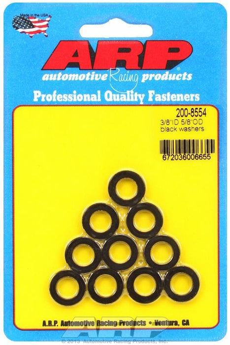 ARP 3/8" I.D, 5/8" O.D .120 Thick (10-Pack) Special Purpose Washer AR200-8554 Autofit