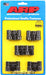 ARP 3/8" Stud With .550" Body O.D, fits Aluminium Rockers (16 Pack) Perma Loc Posi Locks, 12-Point Black Oxide AR300-8243 Autofit