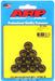 ARP 3/8" UNC Thread, 7/16" Socket (10-Pack) 12-Point Nut, Chrome Moly Black Oxide AR301-8341 Autofit
