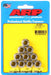 ARP 3/8" UNC Thread, 7/16" Socket (10 Pack) 12-Point Nut, Polished S/S AR401-8341 Autofit