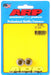 ARP 3/8" UNC Thread, 7/16" Socket (2 Pack) 12-Point Nut, Polished S/S AR401-8321 Autofit