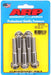 ARP 3/8" UNC x 2.000" UHL With 3/8" Socket 5-Pack Bolt Kit, Hex Head S/S AR623-2000 Autofit