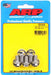 ARP 3/8" UNC x .500" UHL With 3/8" Socket 5-Pack Bolt Kit, Hex Head S/S AR623-0500 Autofit