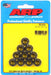 ARP 3/8" UNF Thread, 7/16" Socket (10-Pack) 12-Point Nut, Chrome Moly Black Oxide AR300-8332 Autofit