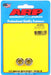 ARP 3/8" UNF Thread, 7/16" Socket (2-Pack) 12-Point Nut, Polished S/S AR400-8322 Autofit