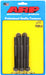 ARP 3/8" UNF x 4.000" UHL With 3/8" Socket Head 5-Pack Bolt Kit, 12-Point Head Black Oxide AR742-4000 Autofit