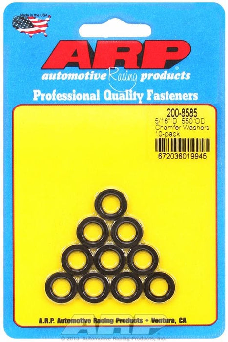 ARP 5/16" I.D, .550" O.D .095" Thick with Chamfer (10-Pack) Special Purpose Washer AR200-8585 Autofit