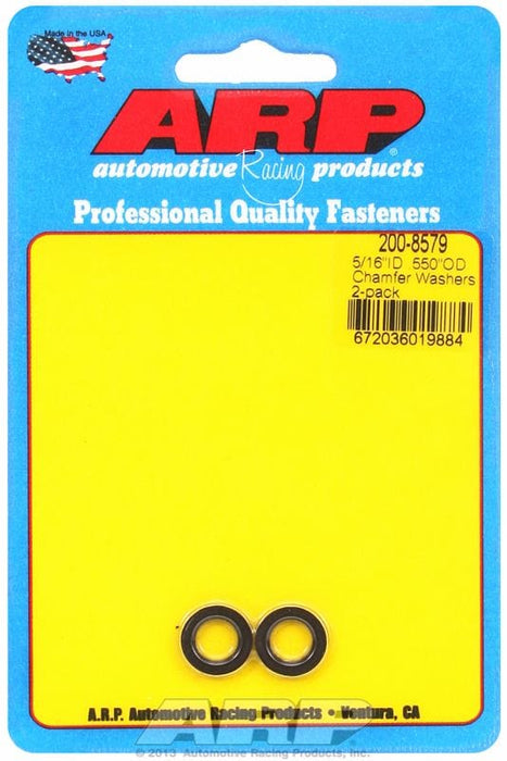 ARP 5/16" I.D, .550" O.D .095" Thick with Chamfer (2-Pack) Special Purpose Washer AR200-8579 Autofit