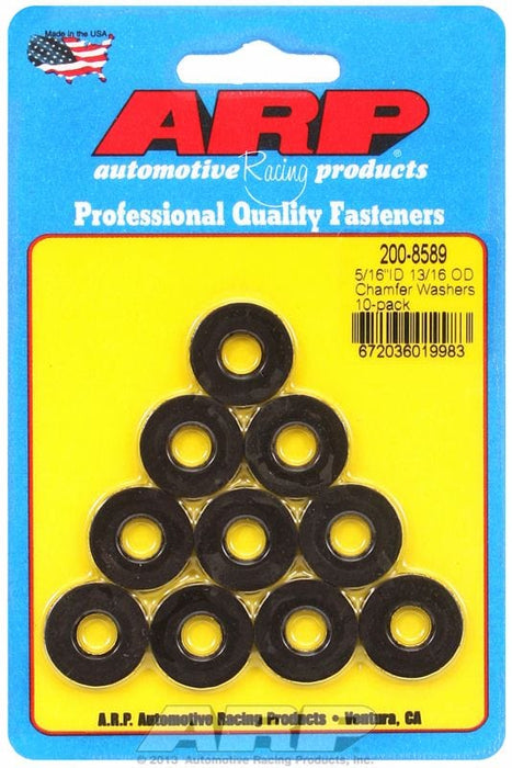 ARP 5/16" I.D, .812" O.D .120" Thick with Chamfer (10-Pack) Special Purpose Washer AR200-8589 Autofit