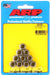 ARP 5/16" UNF Thread, 3/8" Socket (10-Pack) 12-Point Nut, Polished S/S AR400-8331 Autofit