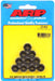 ARP 5/16" UNF Thread x 1/2" Socket (10-Pack) Hex Nut With Flange, Chrome Moly AR200-8632 Autofit