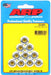 ARP 5/16" UNF Thread x 1/2" Socket (10-Pack) Serrated Flange Nut AR200-8630 Autofit