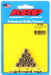 ARP 6mm X 1.00 Thread, 8mm Socket (10-Pack) 12-Point Nut, Polished S/S AR400-8390 Autofit