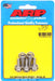 ARP 6mm x 1.00 x 16mm UHL With 8mm Socket Head 5-Pack Bolt Kit, 12-Point Head S/S AR770-1017 Autofit
