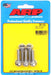 ARP 6mm x 1.00 x 25mm UHL With 8mm Socket Head 5-Pack Bolt Kit, Hex Head S/S AR760-1002 Autofit