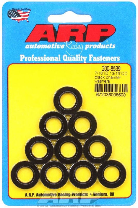 ARP 7/16" I.D, 13/16" O.D .120" Thick with Chamfer (10-Pack) Special Purpose Washer AR200-8539 Autofit