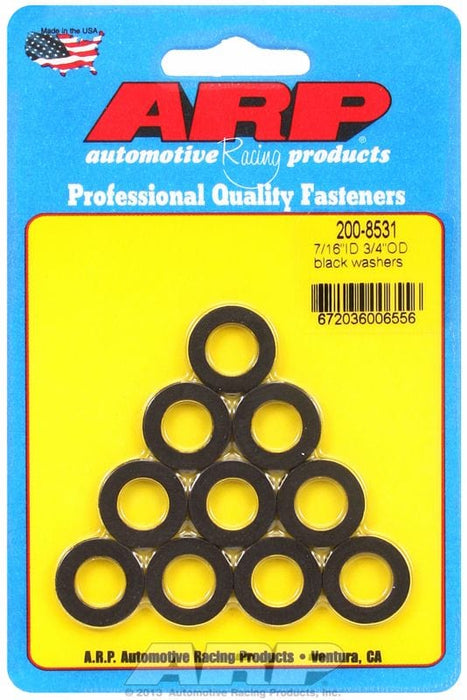 ARP 7/16" I.D, 3/4" O.D .120" Thick (10-Pack) Special Purpose Washer AR200-8531 Autofit