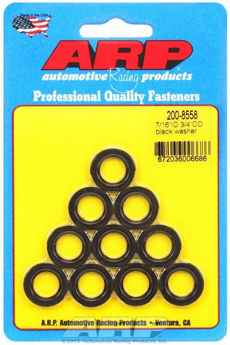 ARP 7/16" I.D, 3/4" O.D .120" Thick with Chamfer (10-Pack) Special Purpose Washer AR200-8558 Autofit