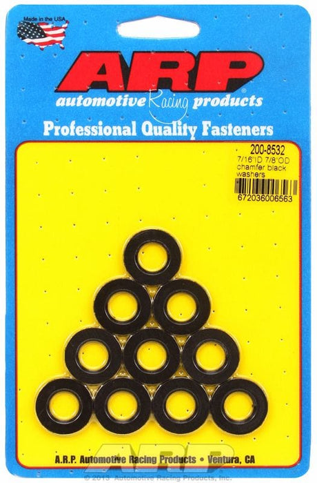 ARP 7/16" I.D, 7/8" O.D .120 Thick with Chamfer (10-Pack) Special Purpose Washer AR200-8532 Autofit