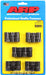 ARP 7/16" Stud With .600" Body O.D, fits Aluminium Rockers (16 Pack) Perma Loc Posi Locks, 12-Point Black Oxide AR300-8246 Autofit