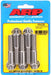 ARP 7/16" UNC x 2.250" UHL With 7/16" Socket Head 5-Pack Bolt Kit, 12-Point Head S/S AR616-2250 Autofit