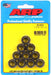 ARP 7/16" UNF Thread, 1/2" Socket (10-Pack) 12-Point Nut, Chrome Moly Black Oxide AR300-8333 Autofit