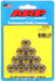 ARP 7/16" UNF Thread, 1/2" Socket (10-Pack) 12-Point Nut, Polished S/S AR400-8333 Autofit