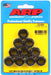ARP 7/16" UNF Thread x 11/16" Socket (10-Pack) Hex Nut With Flange, Chrome Moly AR200-8636 Autofit