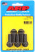 ARP 7/16" UNF x 1.000" UHL With 7/16" Socket Head 5-Pack Bolt Kit, 12-Point Head Black Oxide AR743-1000 Autofit